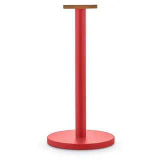 Alessi Mattina Küchenrollenhalter Rot