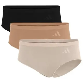adidas Hipster 3 St. Braun/Pink/Schwarz M