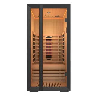 Harvia Onni Infra Mini Element Infrarotkabine aus Abachi 100x104x200 cm