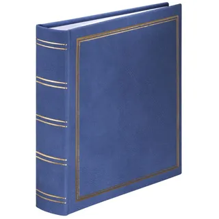 Hama London Blau 100 Blätter, 10 x 15, Gehäusebindung, (00007164)