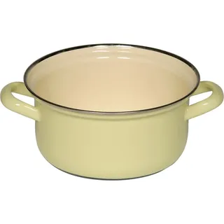 RIESS Pastell Kasserolle 16 cm gelb