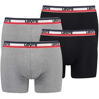 Levi's Boxershorts mehrfarbig M 4er Pack