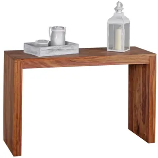 Wohnling Mumbai Konsolentisch 115 x 75 x 40 cm braun