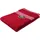 Handtuch 50 x 100 cm rot