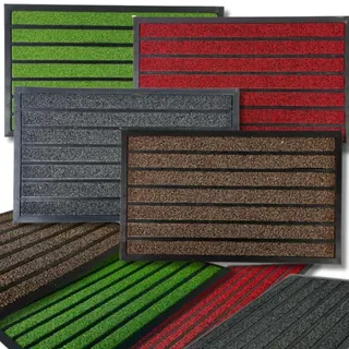 Fußmatte Für Den Außenbereich, 75 X 45 Cm, Schuhmatte, Muster, Farben
