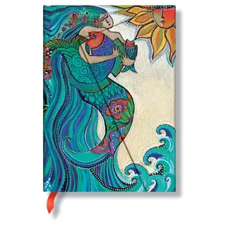 Paperblanks Notizbuch Meereslied Midi Liniert