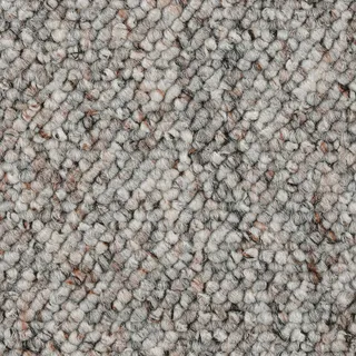BODENMEISTER Teppichboden "Schlingenteppich Korfu" Teppiche Wohnzimmer, Kinderzimmer, Schlafzimmer, Breite 200300400500 cm Gr. B/L: 500 cm x 250 cm, 7,5 mm, 1 St., grau (grau weiß) Teppichboden