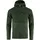 Fleece Kapuzenfleece Grün S
