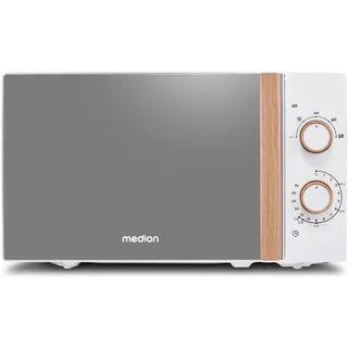 Medion MD 10596 Holzoptik Weiß