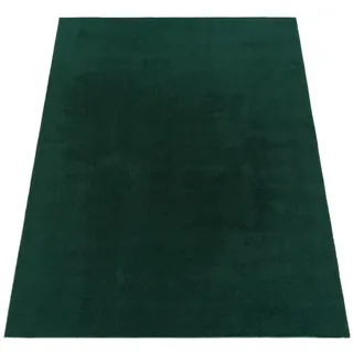 Paco Home Cadiz 630 Kurzflorteppich 160 x 220 cm grün