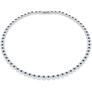 Swarovski Global Collection Kette Blau / Kristall