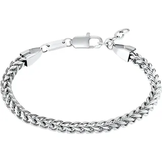 s.Oliver Herren Armband Edelstahl silber 2032542 Größe Standard