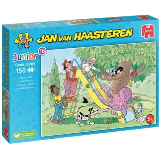Jan Van Haasteren Junior - Die Glatte Rutsche (150 Stück)