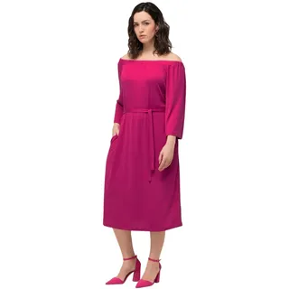Ulla Popken Kleid in helles erika | Gr.: 54-56
