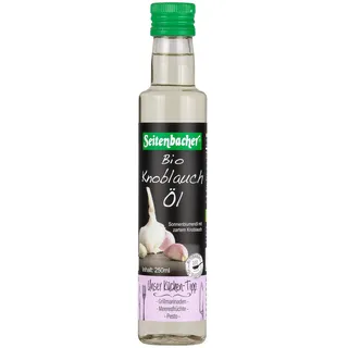 Seitenbacher Knoblauchöl 250 ml