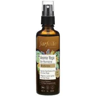 Farfalla Mindfulness Aroma-Yoga Raumspray