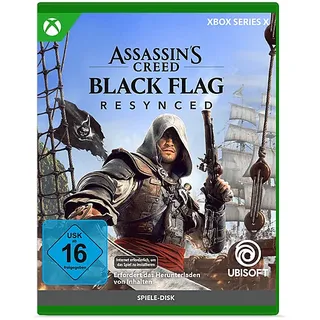 Ubisoft Assassin's Creed Black Flag Resynced - Edition (USK) (Xbox Series X)