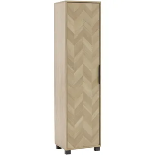 Schildmeyer Piazza Hochschrank 40,3 x 157,8 cm Eiche hell Holzwerkstoff
