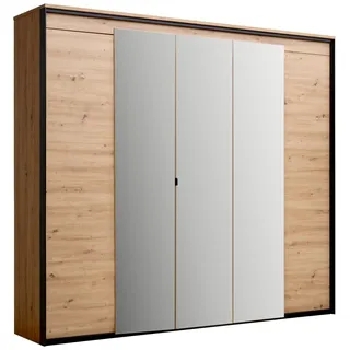 Voleo Drehtürenschrank 5-türig EDRA - B/H/T ca. 251.00x227.00x59.00
