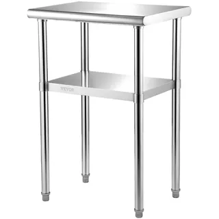 Vevor Edelstahltisch 61 x 45,7 x 91,4 cm