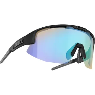Bliz Matrix Sportbrille Nano Nordic Light 52004-13N Matt Black/Blau