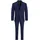 Franco Medieval Blue Super Slim Fit 52