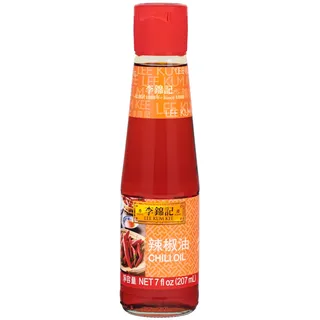 Lee Kum Kee Chiliöl Würzöl aus feurigen Chilischoten 207 ml