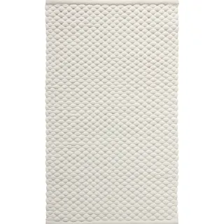 Maks Badezimmer-Teppich 60 x 100 cm Elfenbein