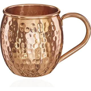 Nklaus Kupfertasse Oval Moscow Mule 0,5 l Kupfer