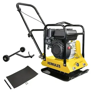 Herkules Rüttelplatte RP1200  (4,1 kW, Verdichtungsdruck: 1.500 kg)