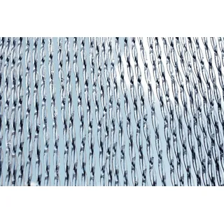 La Tenda Insektenschutz-Vorhang Türvorhang CASA ALBI 1 Streifenvorhang transparent schwarz, 120 x 230 cm, PVC - Länge individuell kürzbar schwarz 120 cm x 230 cm