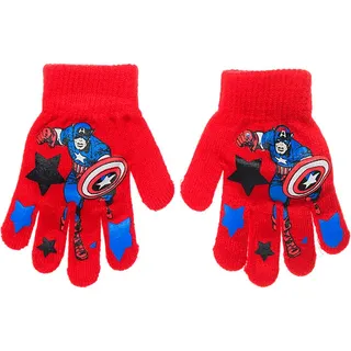 Avengers Fingerhandschuhe "Avengers Classic" in Rot