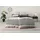 Linon anthrazit 200 x 200 cm + 2 x 80 x 80 cm