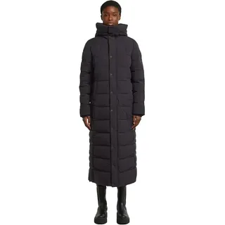 G-Star Whistler Long Jacke Damen Schwarz XXL