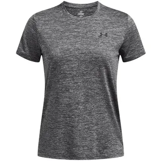 Under Armour Tech Twist T-Shirt Damen 025 castlerock/black XS