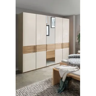Wiemann Drehtürenschrank Kiruna 246,3 x 217 x 58 cm Beige