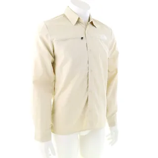 The North Face Packable Langarmhemd Beige XL