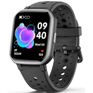 JOYELE Kinder Smartwatch für Jungen und Mädchen, Fitness Aktivitäts Tracker Uhr IP68 wasserdichte, 19 Sportmodi, Herzfrequenz Schlafmonitor, Schrittzähler, Kindergeschenke für Teenager