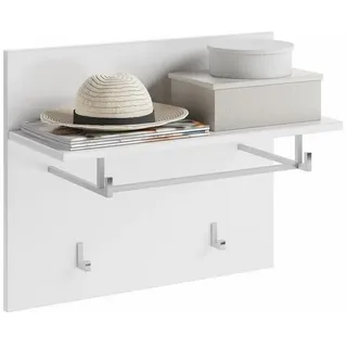 möbelvita Kompaktgarderobe Luca Paneel B/H/T 60x49x26 in weiß