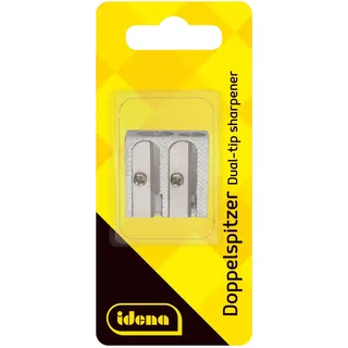 IDENA Doppelanspitzer Keilform Metall