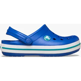 Crocs Toddler Crocband Clog Blue Bolt/Turbo Teal 20