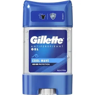 Gillette Desodorante Clear Gel Cool Wave 70m