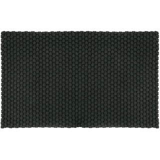 Pad - Fußmatte - Fußabtreter - Uni - Indoor/Outdoor - schwarz - 72 x 92 cm