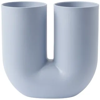Muuto - Kink Vase, hellblau, H 26,3 cm