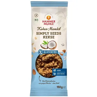 Hammermühle Simply Seeds Kekse Kokos/Mandel 150 g