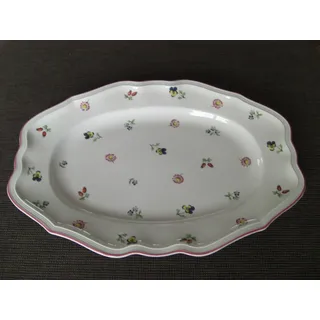 Villeroy & Boch  Petite Fleur  Platte oval  37 cm  -    Neu