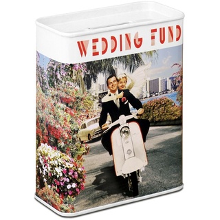 Lip - Hochzeit - Mofa - Flitterwochen - Wedding Fund - Blech Spardose - Gelddose