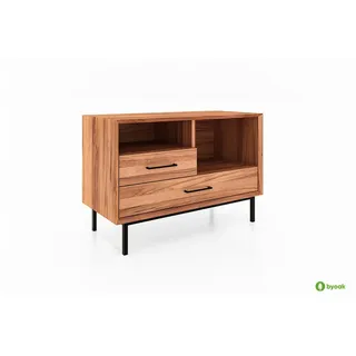 byoak Kommode, Kernbuche, Holz, Echtholz,Buche, 97x65x45 cm, Wohnzimmer, Kommoden & Sideboards, Kommoden