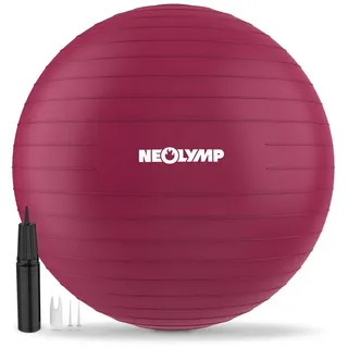 NEOLYMP Gymnastikball Himbeerrosa 65 cm