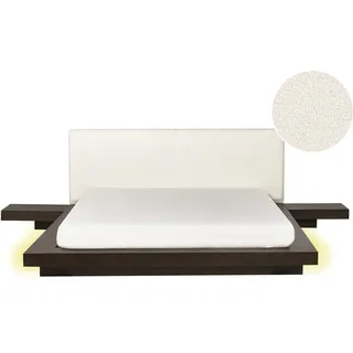 Beliani Bett Zen 160 x 200 cm